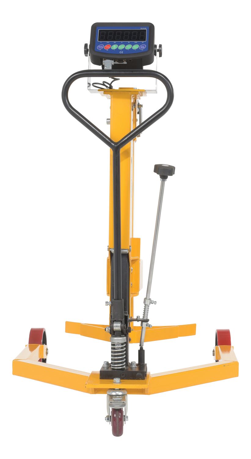 Vestil Ergonomic Drum Truck with Scale