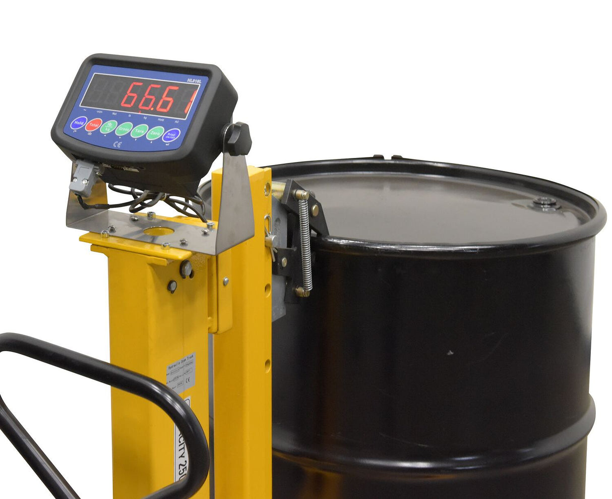 Vestil Ergonomic Drum Truck with Scale