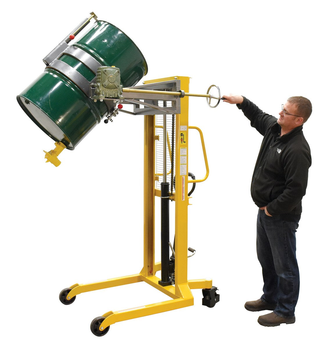 Vestil Economy Portable Drum Lifter/Rotator/Transporters