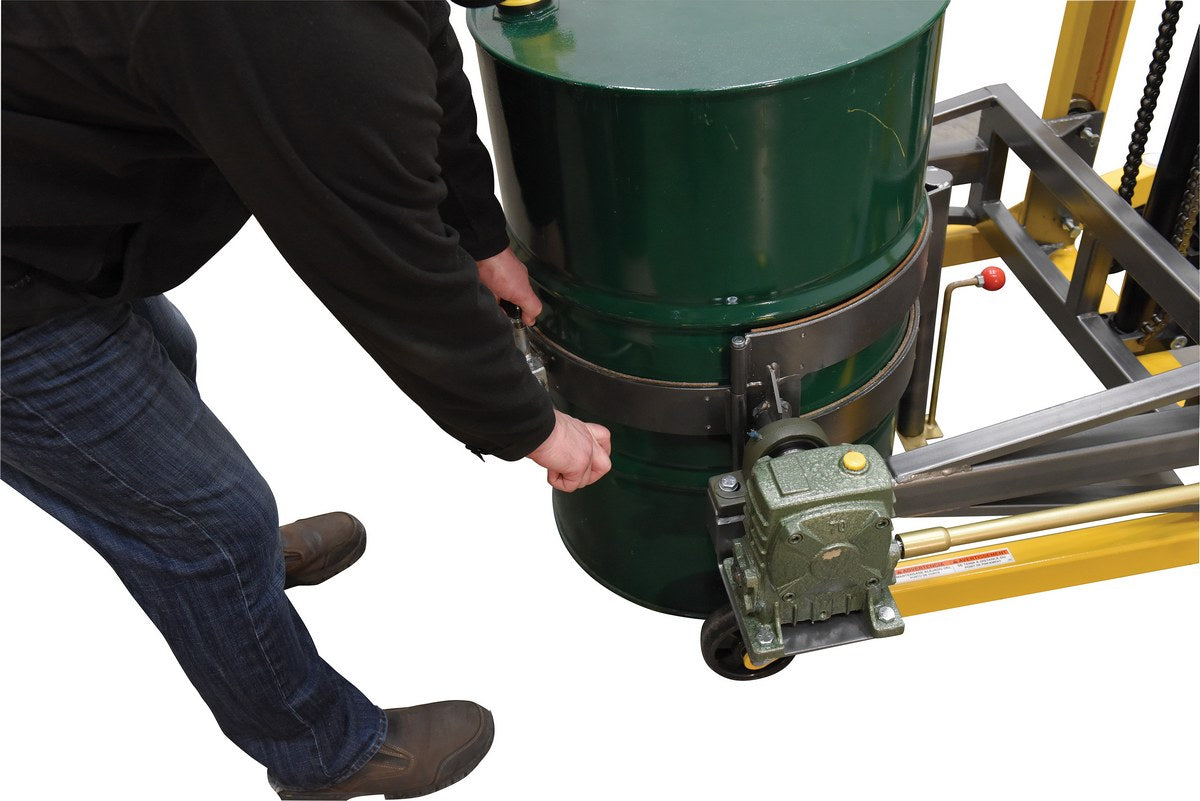 Vestil Economy Portable Drum Lifter/Rotator/Transporters