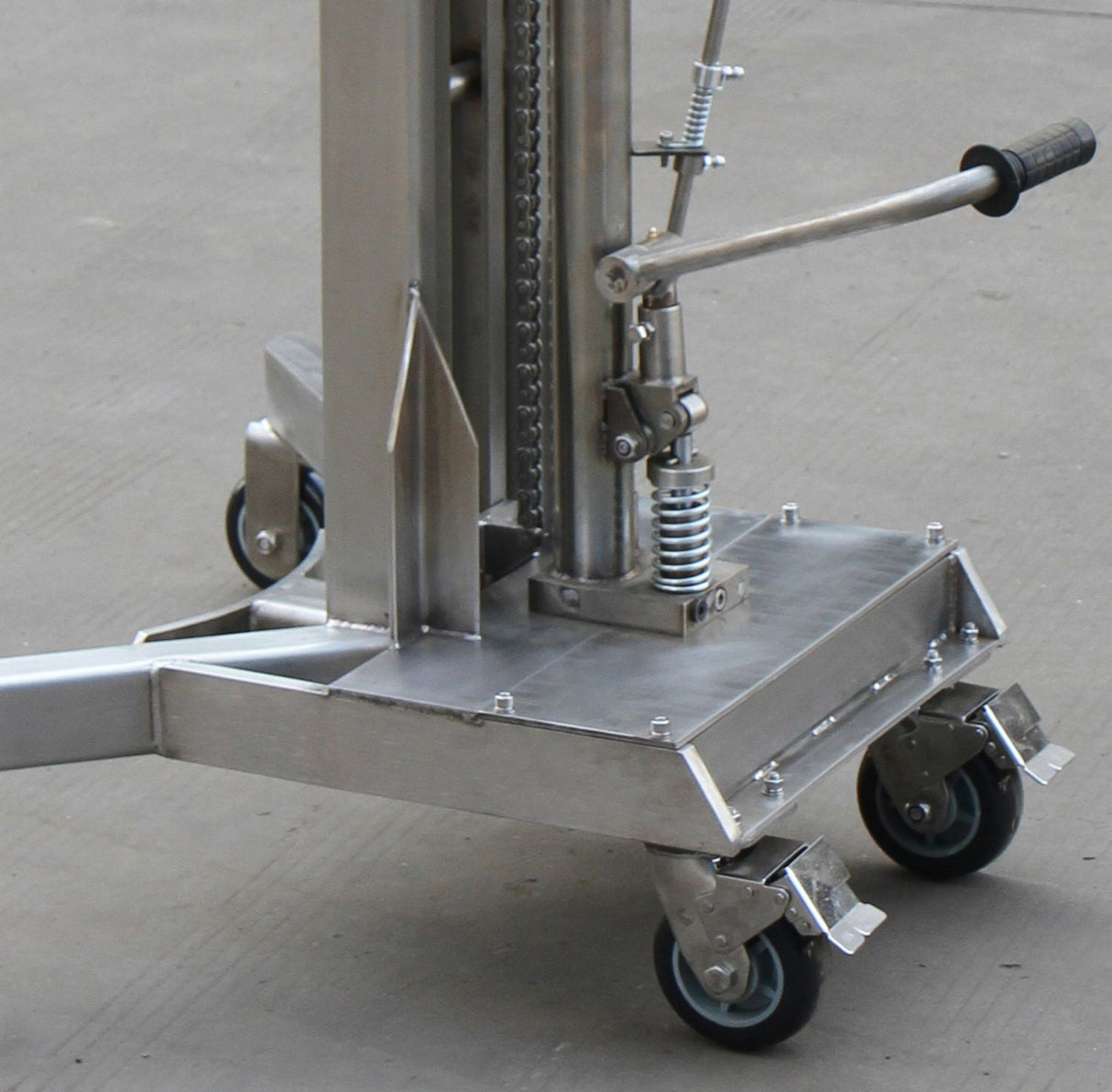 Vestil Stainless Steel Drum Lifter/Transporter