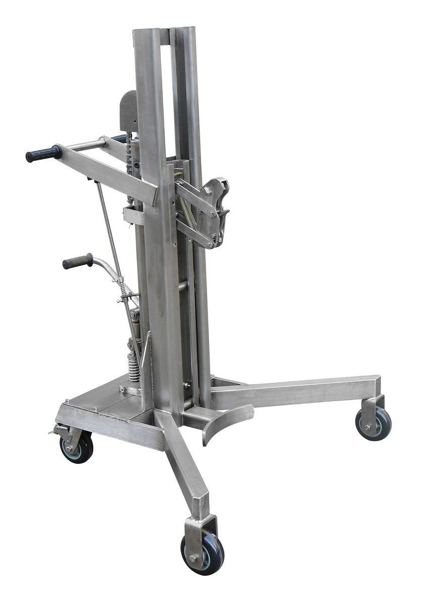 Vestil Stainless Steel Drum Lifter/Transporter