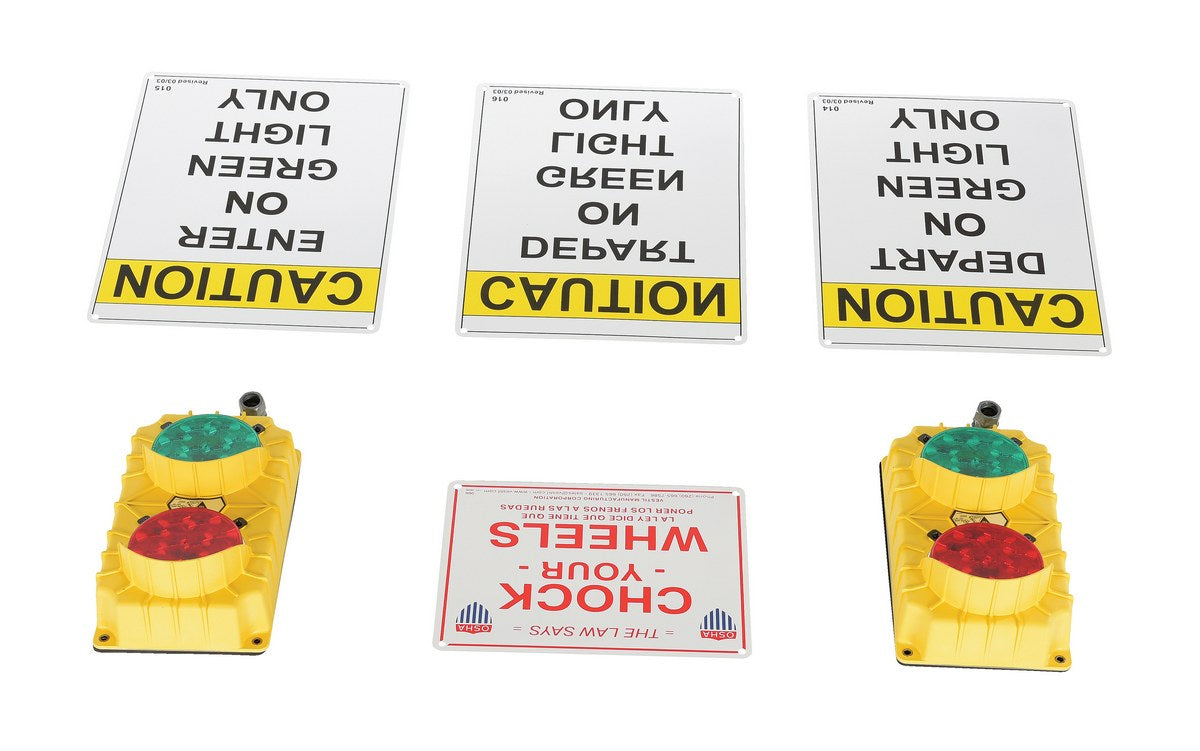 Vestil Dock Traffic Systems