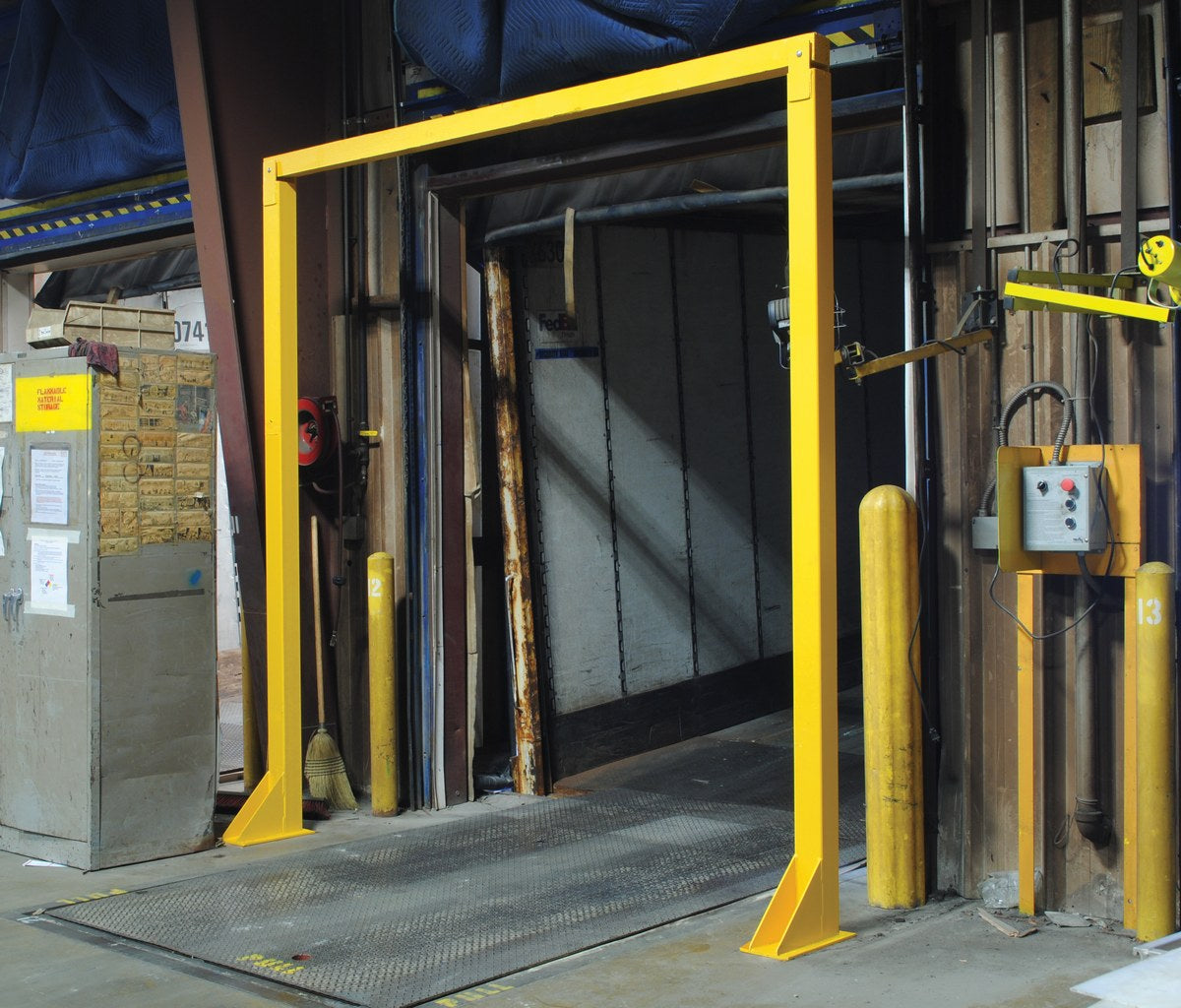 Vestil Economical Overhead Door Warning Barriers