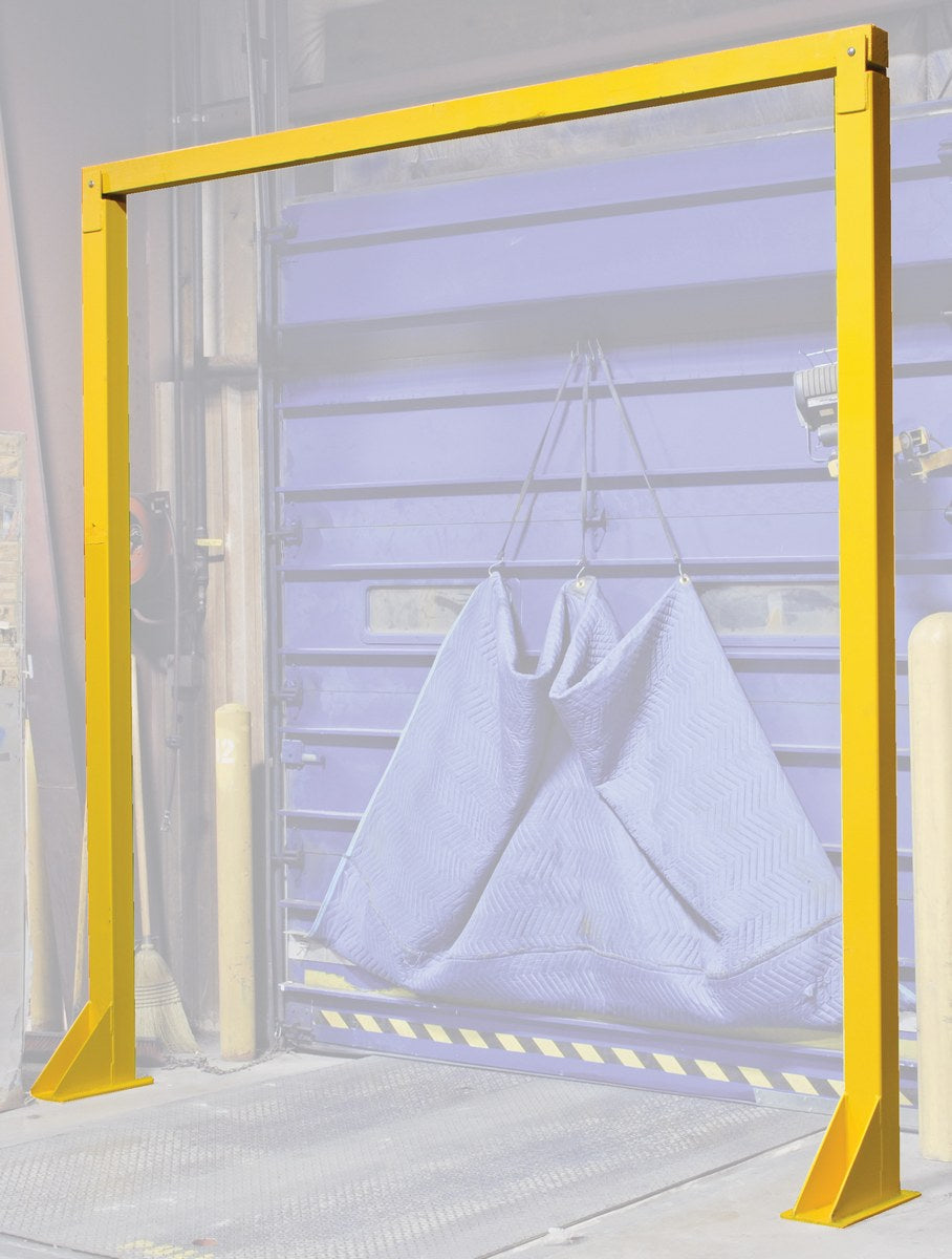 Vestil Economical Overhead Door Warning Barriers