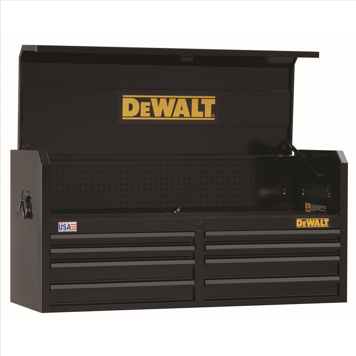 Dewalt 8-Drawer Chest, 52 In., Black DWTDWST25181