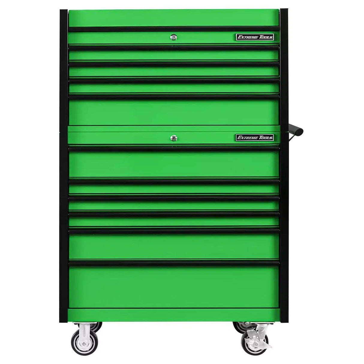 Extreme Tools DX Series 41"W x25"D 4 Drawer Top Chest & 6 Drawer Roller Cabinet Combo