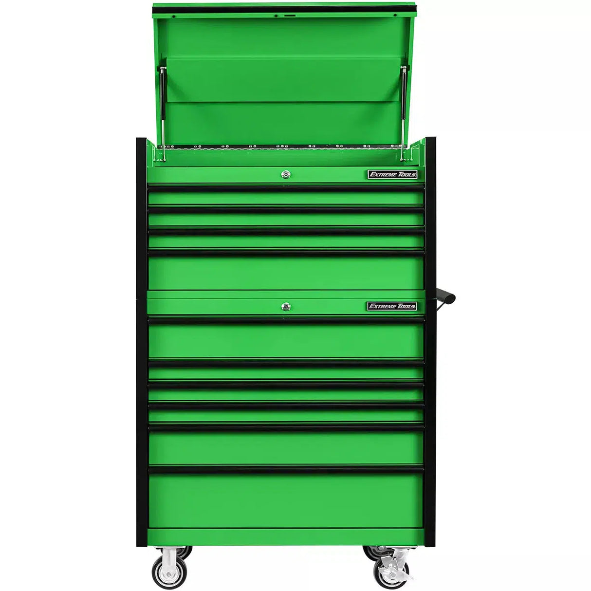 Extreme Tools DX Series 41"W x25"D 4 Drawer Top Chest & 6 Drawer Roller Cabinet Combo