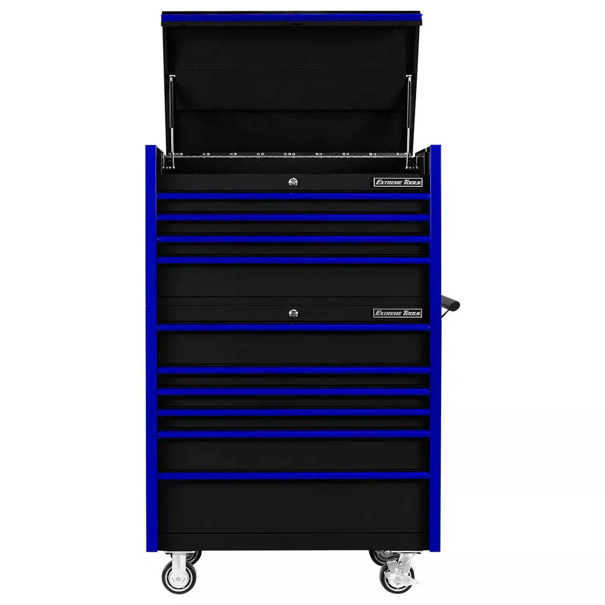 Extreme Tools DX Series 41"W x25"D 4 Drawer Top Chest & 6 Drawer Roller Cabinet Combo