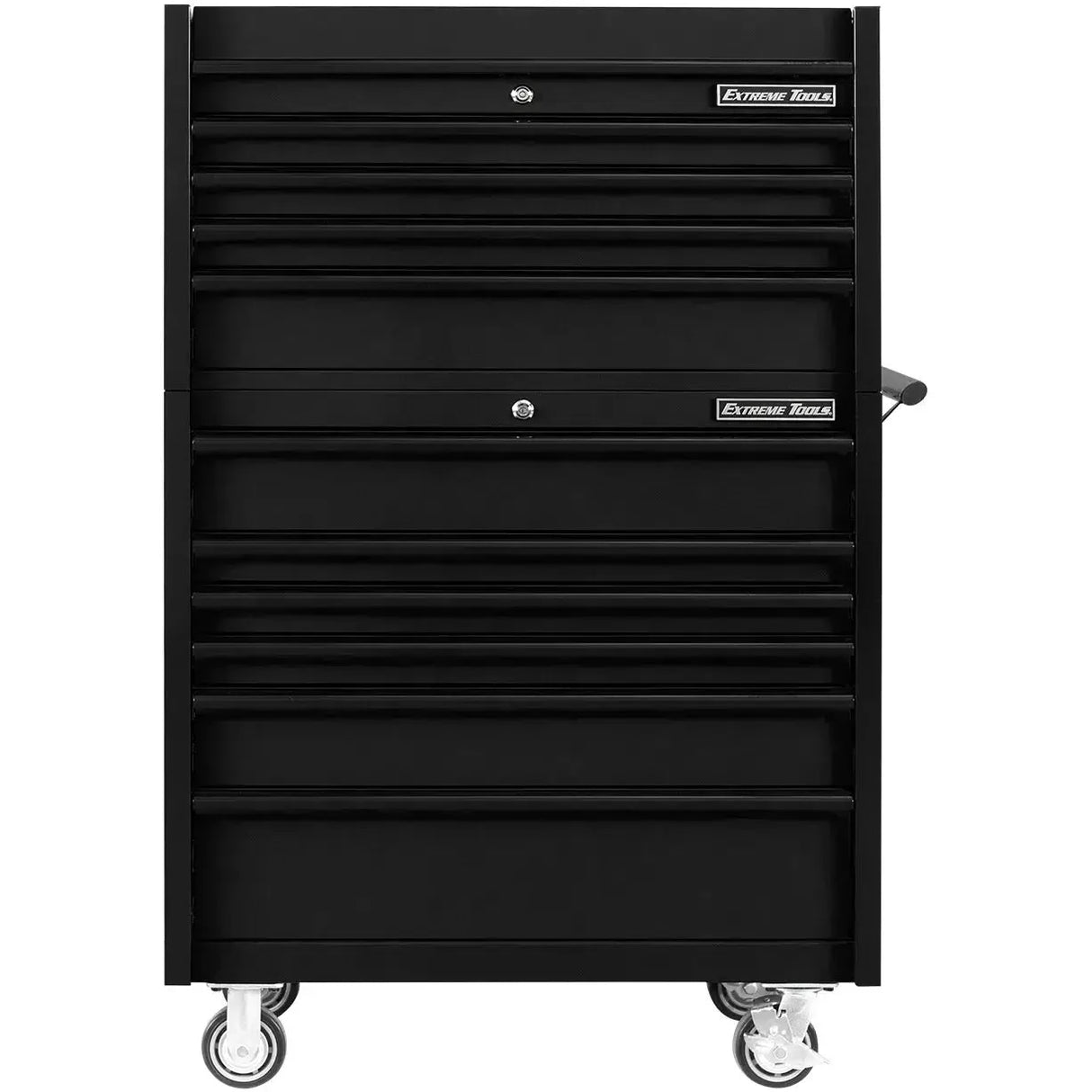 Extreme Tools DX Series 41"W x25"D 4 Drawer Top Chest & 6 Drawer Roller Cabinet Combo