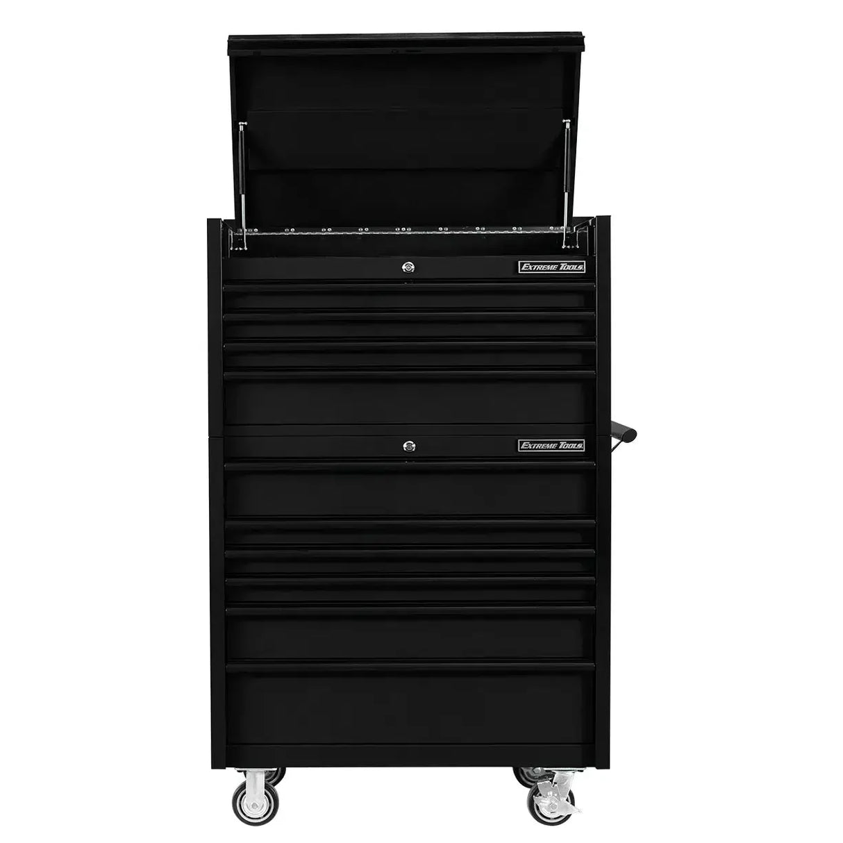 Extreme Tools DX Series 41"W x25"D 4 Drawer Top Chest & 6 Drawer Roller Cabinet Combo