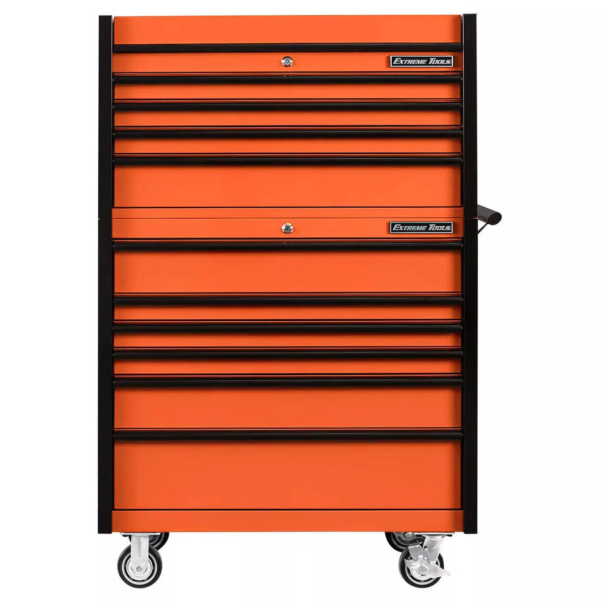 Extreme Tools DX Series 41"W x25"D 4 Drawer Top Chest & 6 Drawer Roller Cabinet Combo