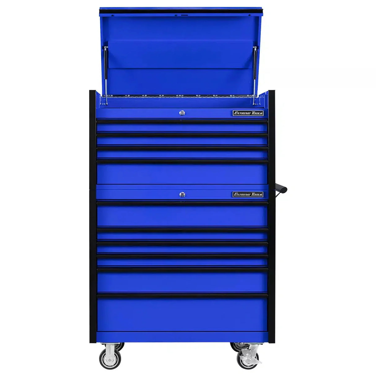 Extreme Tools DX Series 41"W x25"D 4 Drawer Top Chest & 6 Drawer Roller Cabinet Combo