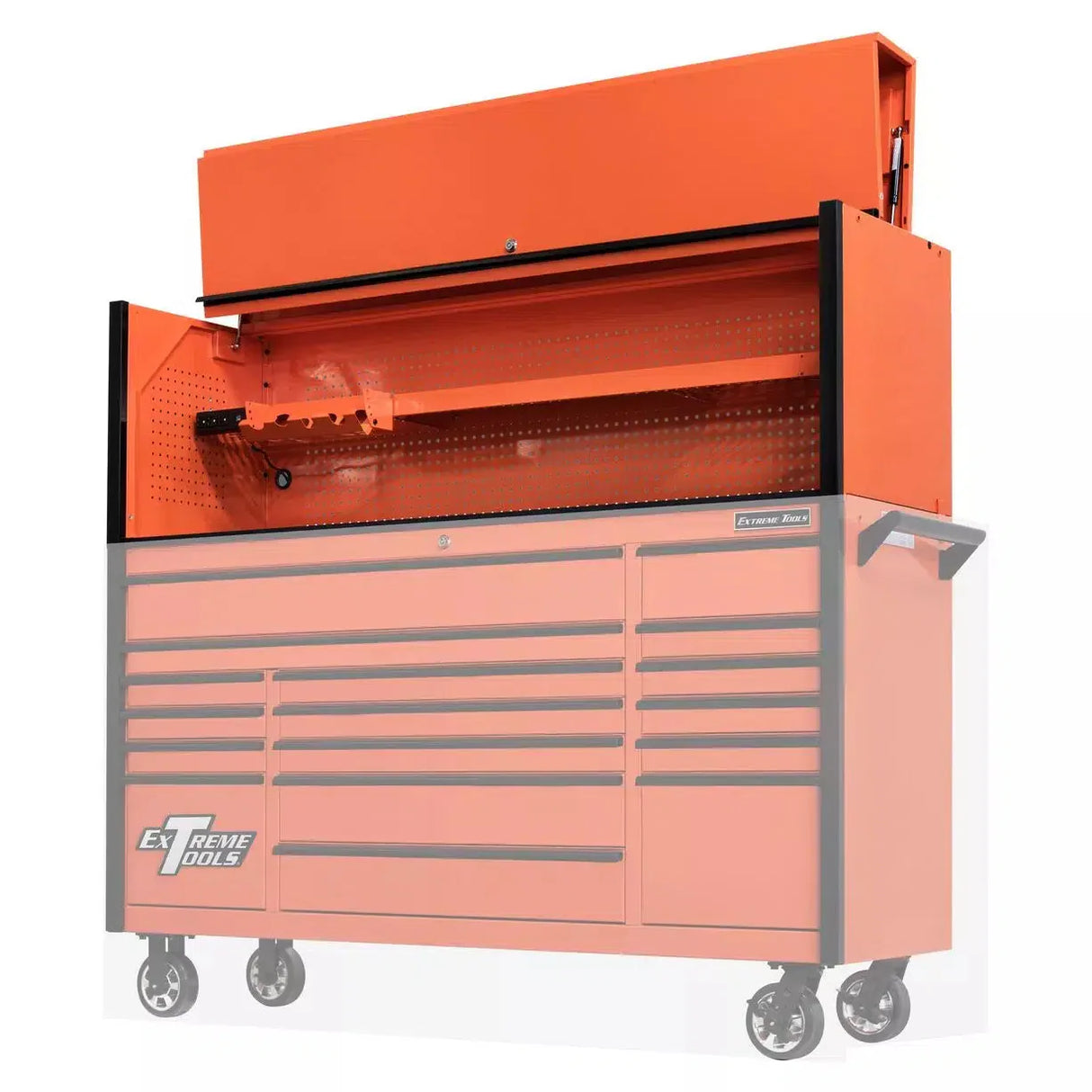 Extreme Tools DX Series 72"W x 21"D Extreme Power Workstation Hutches