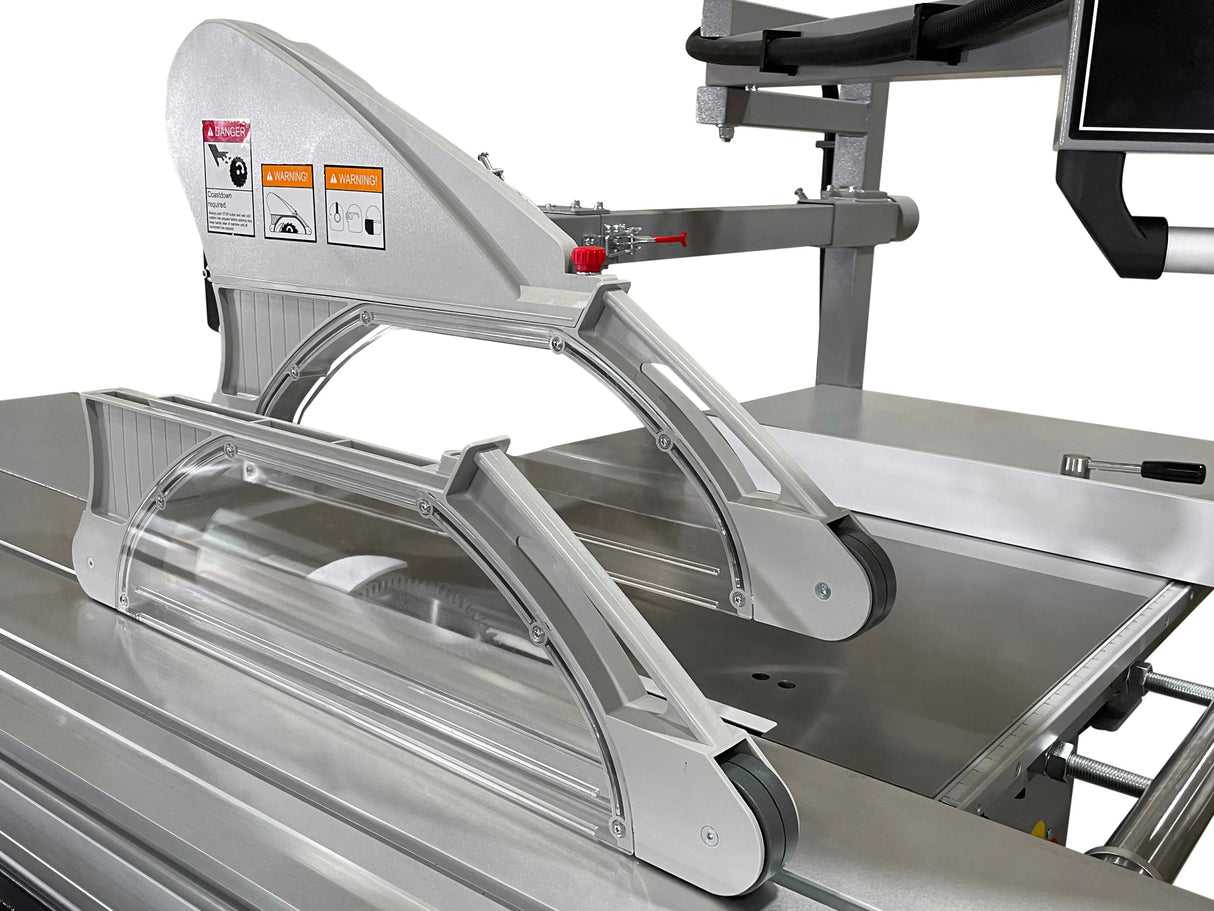Maksiwa Sliding Panel Saw Platinum - 10 foot - 7.5HP / 3 Phase