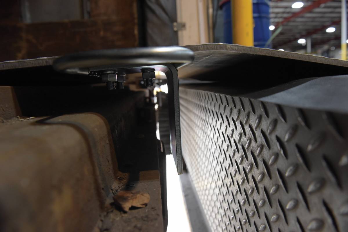 Vestil Aluminum Economizer Dockplates