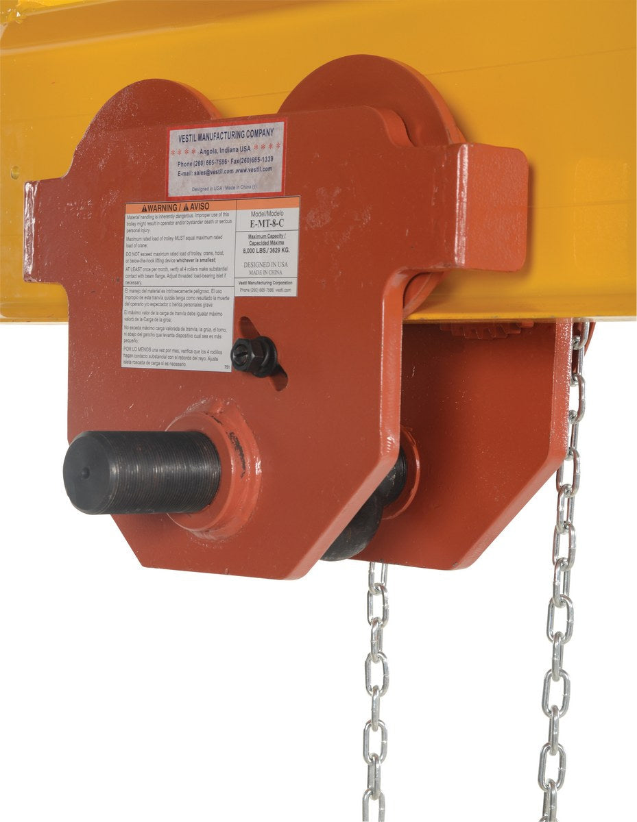 Vestil Low Profile Manual Trollies