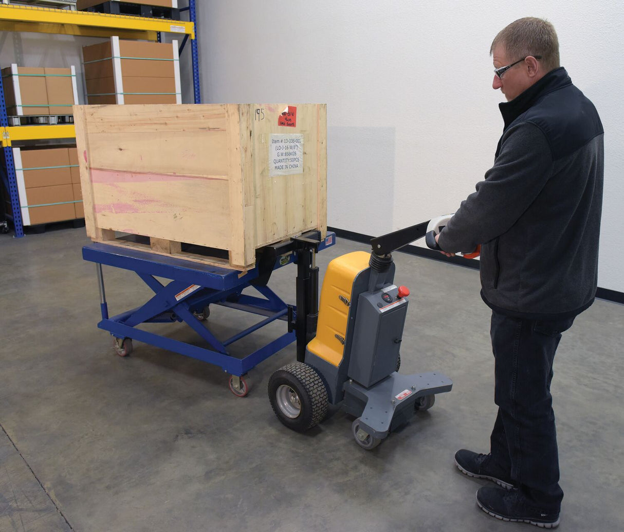 Vestil Electric Powered Tuggers