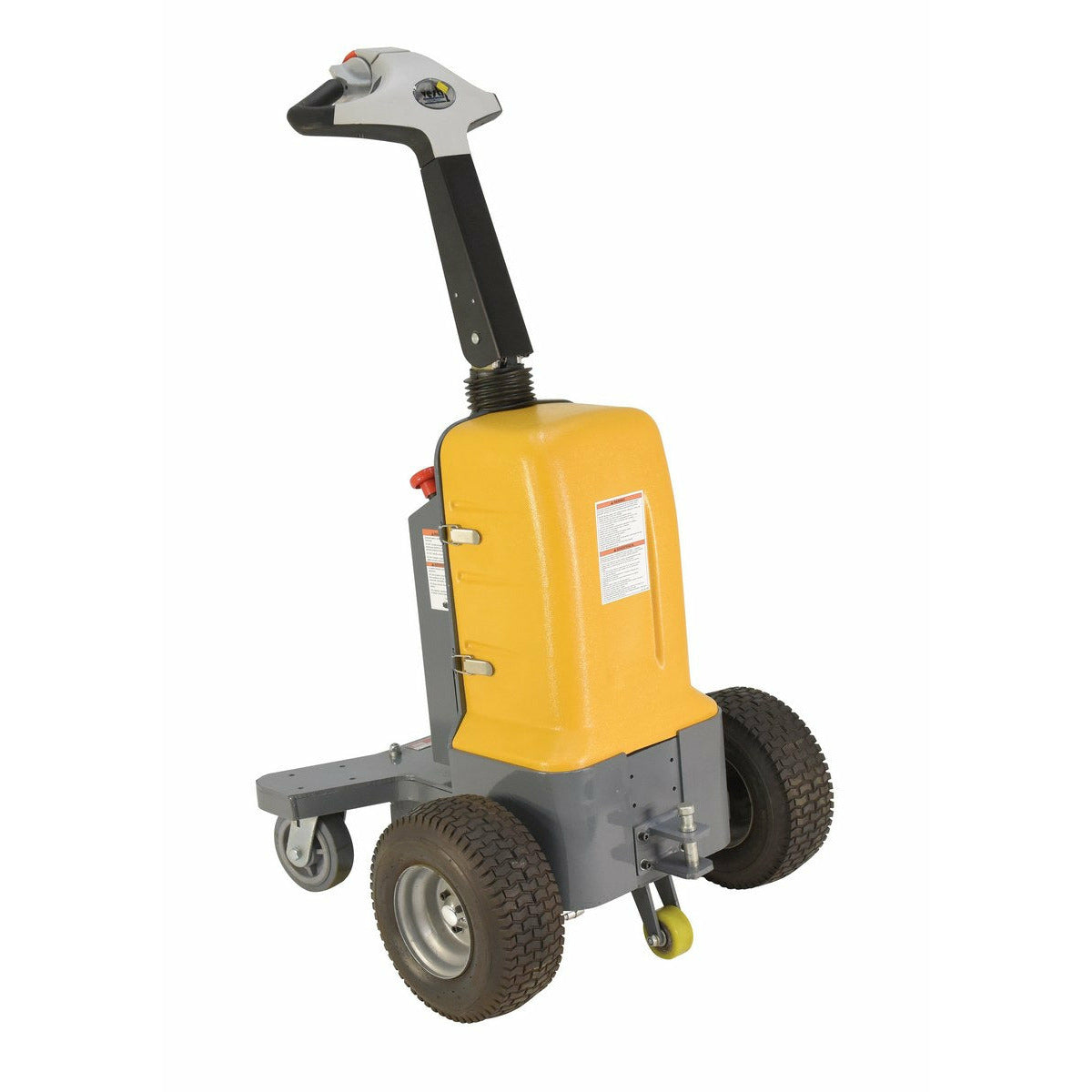 Vestil Electric Powered Tugger with 3000 Lb. Pull Capacity Yellow- E-TUG-30