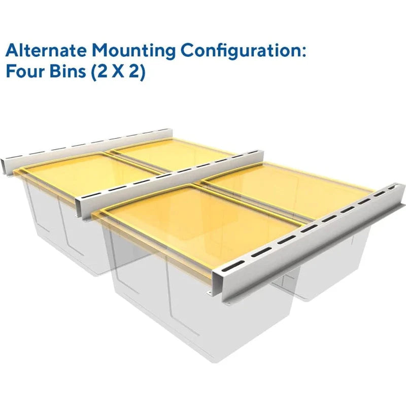 E-Z Storage Overhead Glide Tote Slide System – GTS (GTS-1)