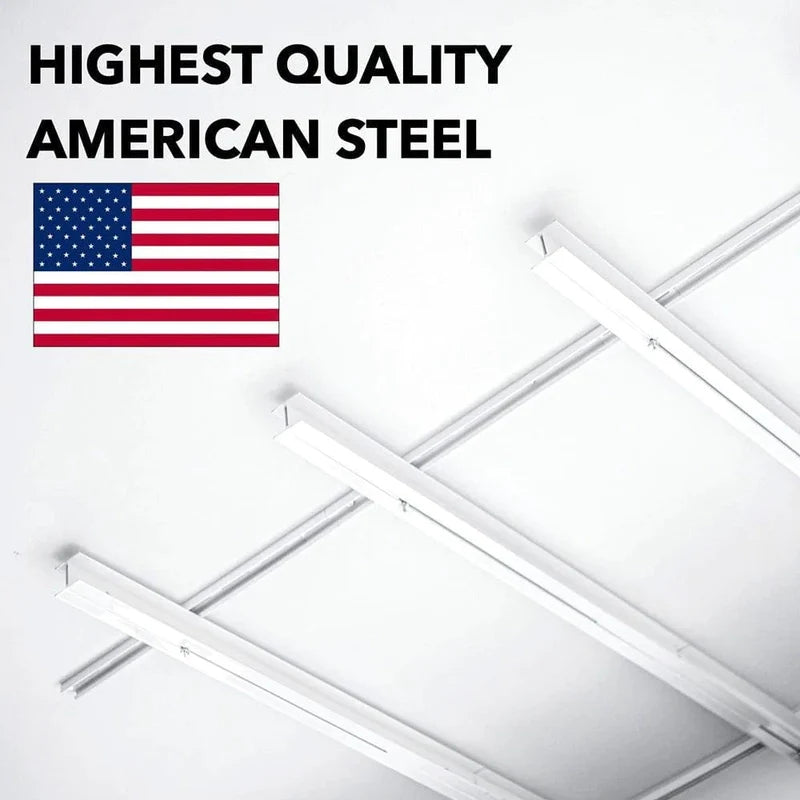 E-Z Storage Overhead Garage Storage System – Tote Slide Pro (TSP-1)