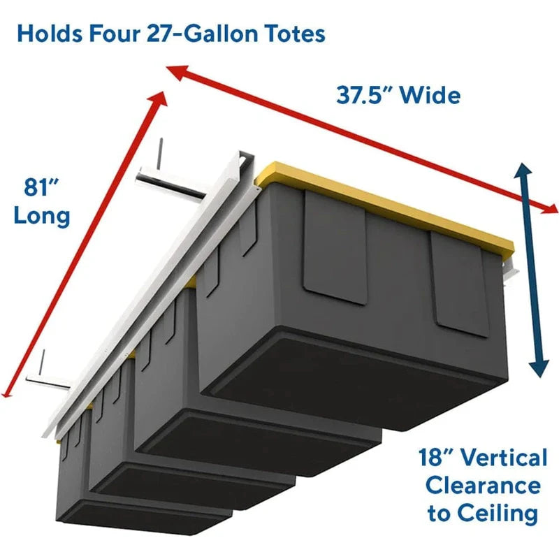 E-Z Storage Overhead Glide Tote Slide System – GTS (GTS-1)