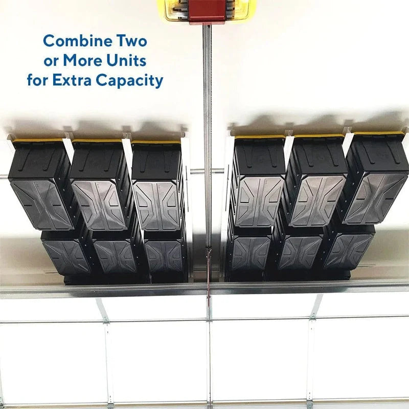 E-Z Storage Overhead Garage Storage System – Tote Slide Pro (TSP-1)