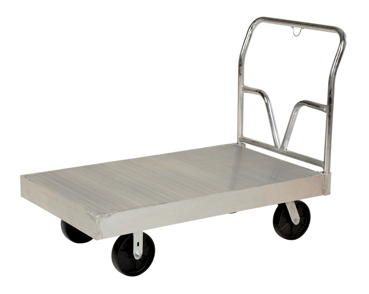 Vestil Heavy-Duty Extruded Aluminum Platform Trucks