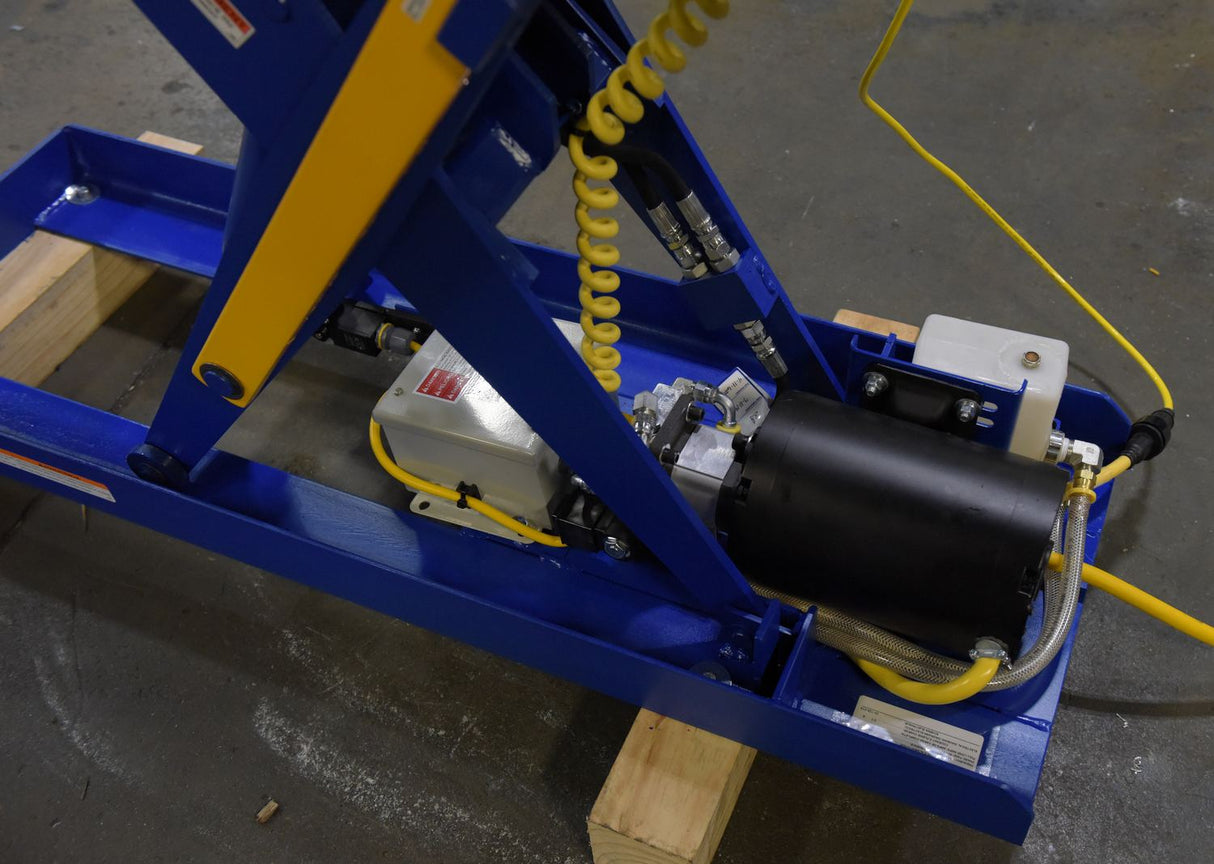 Vestil Narrow Scissor Lift Tables