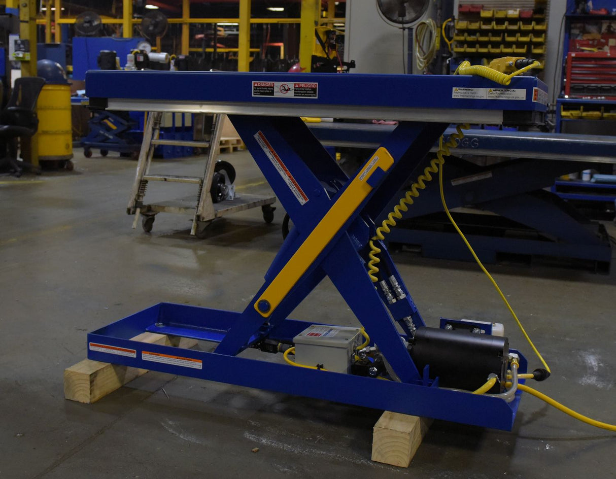 Vestil Narrow Scissor Lift Tables