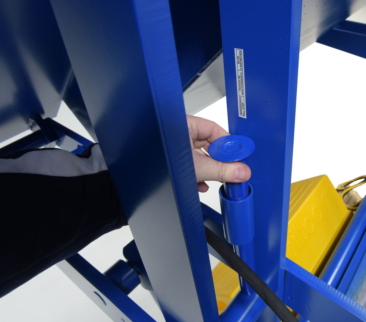 Vestil Ground Lift Scissor Tables