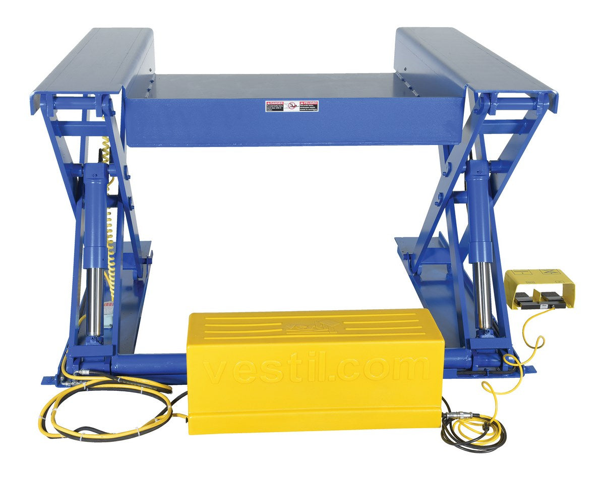 Vestil Ground Lift Scissor Tables