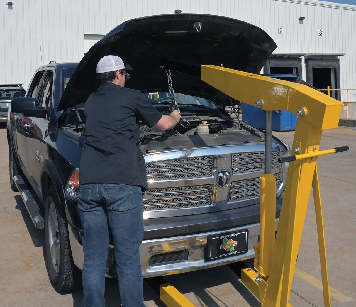 Vestil Shop Crane Engine Hoists