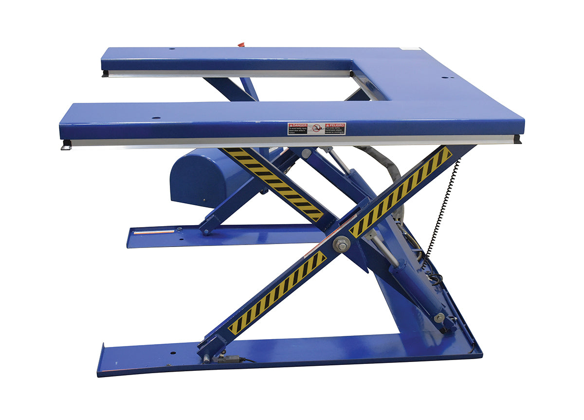 Vestil Low Profile Electric Lift Tables