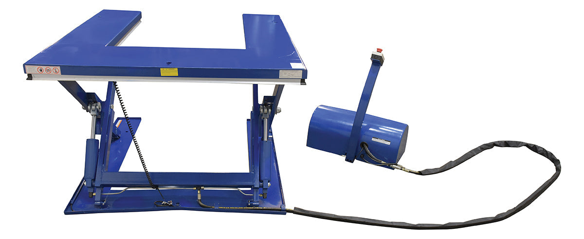 Vestil Low Profile Electric Lift Tables