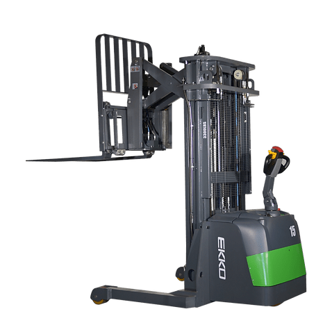 Ekko ER15-216Li 3300 lb Lithium Walkie Reach Truck