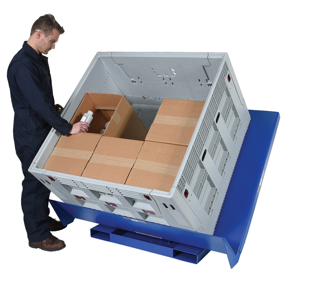 Vestil Efficiency Master Tilt Tables