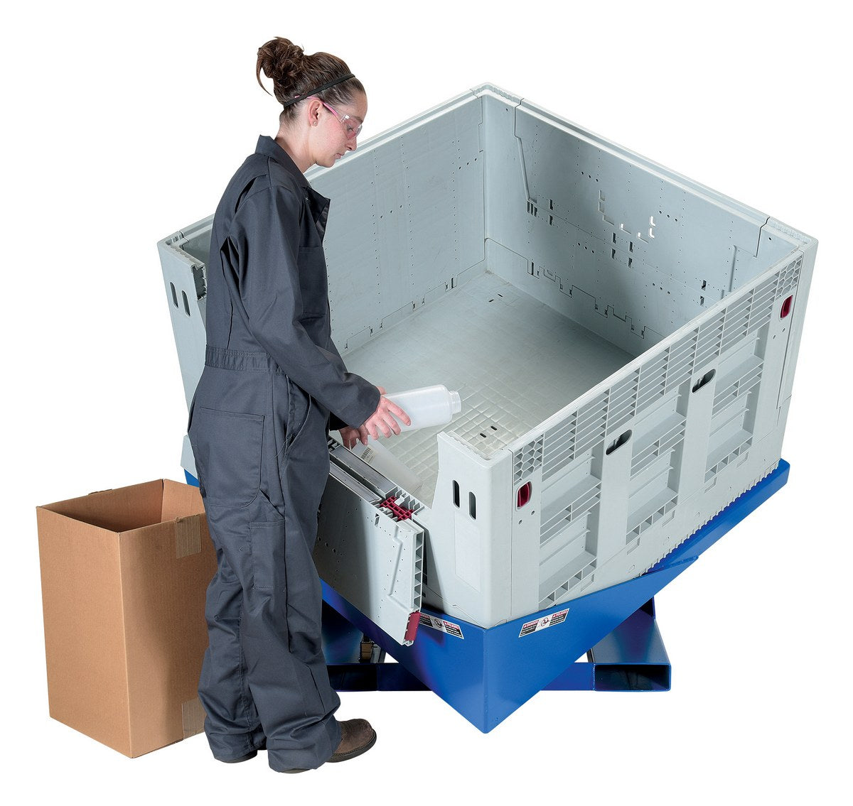 Vestil Electric/Hydraulic Corner Tilters