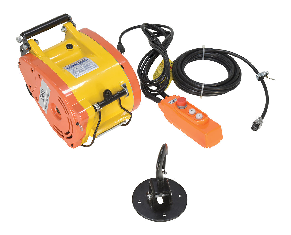 Vestil Electric Mini Hanging Cable Hoists