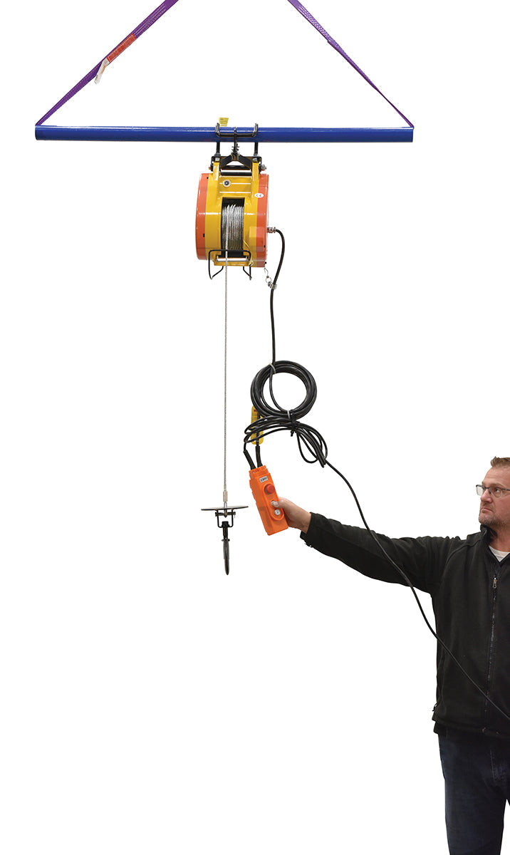 Vestil Electric Mini Hanging Cable Hoists