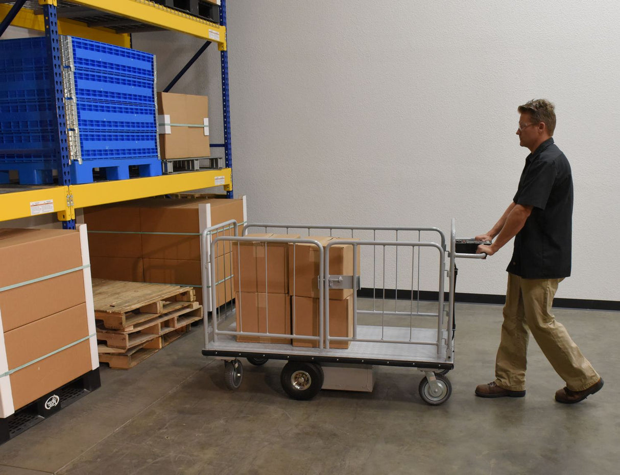 Vestil Electric Material Handling Cart