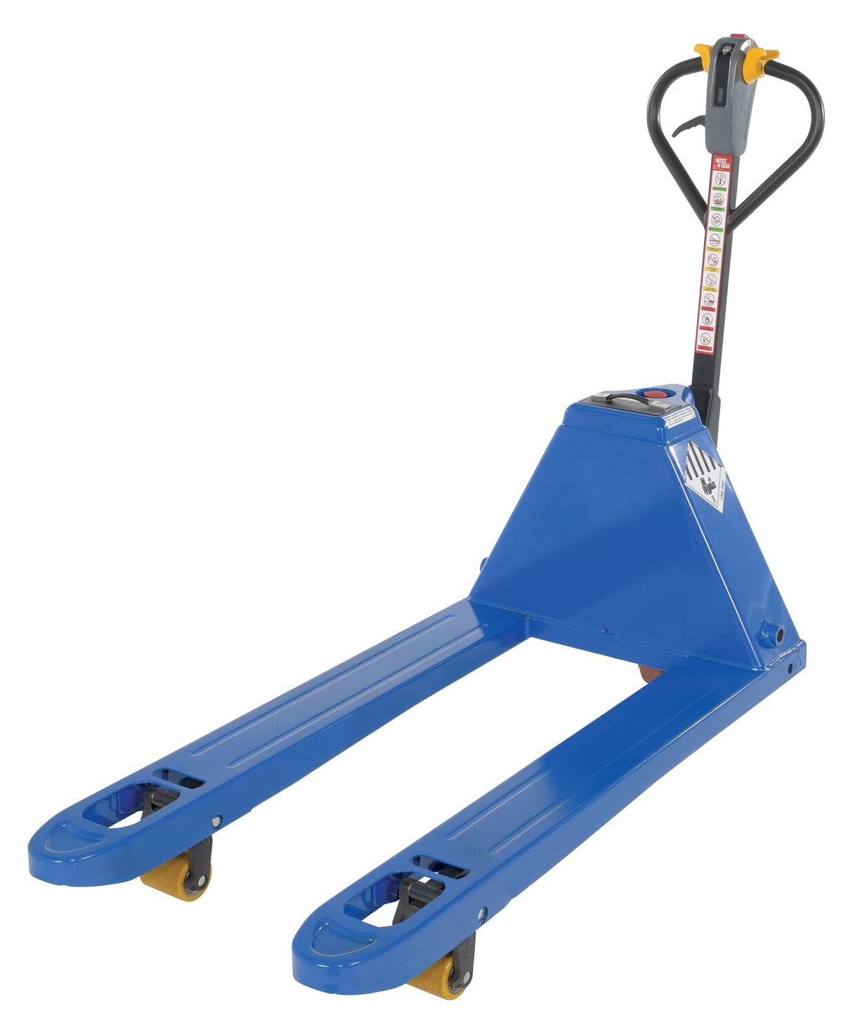 Vestil Economy Semi-Automatic Electric Pallet Trucks