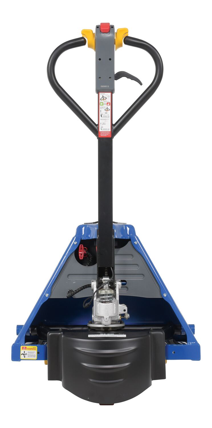 Vestil Economy Semi-Automatic Electric Pallet Trucks