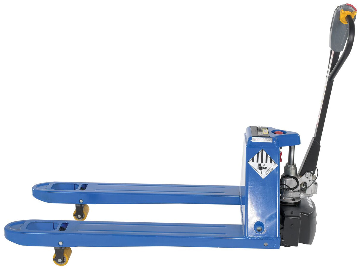 Vestil Economy Semi-Automatic Electric Pallet Trucks