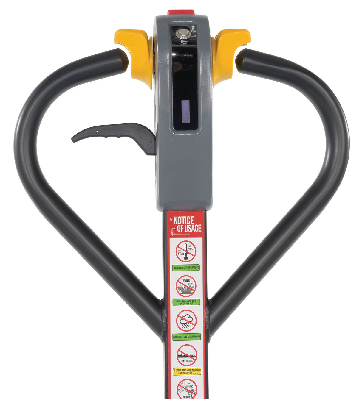 Vestil Economy Semi-Automatic Electric Pallet Trucks