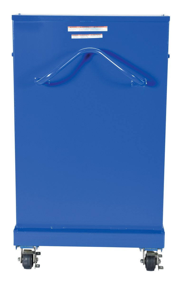 Vestil Self-Elevating Spring Tables