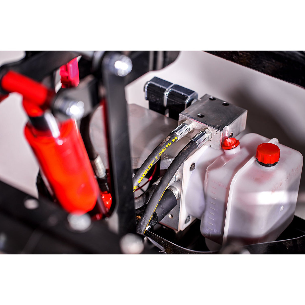 Detail K2 Everest 88 x 22 Fully Hydralic Snow Plow Kit - EVST9022