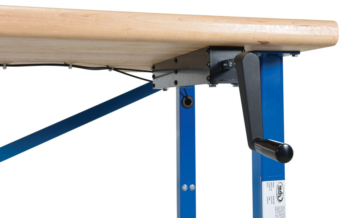 Vestil Manual Adjustable Ergonomic Work Benches