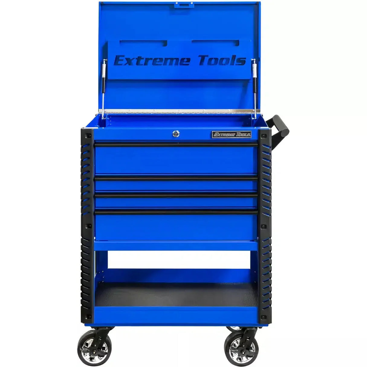 Extreme Tools EX Series 33" 4 Drawer Deluxe Tool Cart w/ Bumpers
