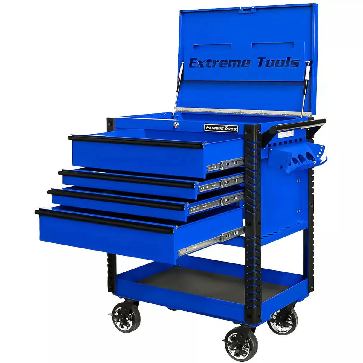 Extreme Tools EX Series 33" 4 Drawer Deluxe Tool Cart w/ Bumpers